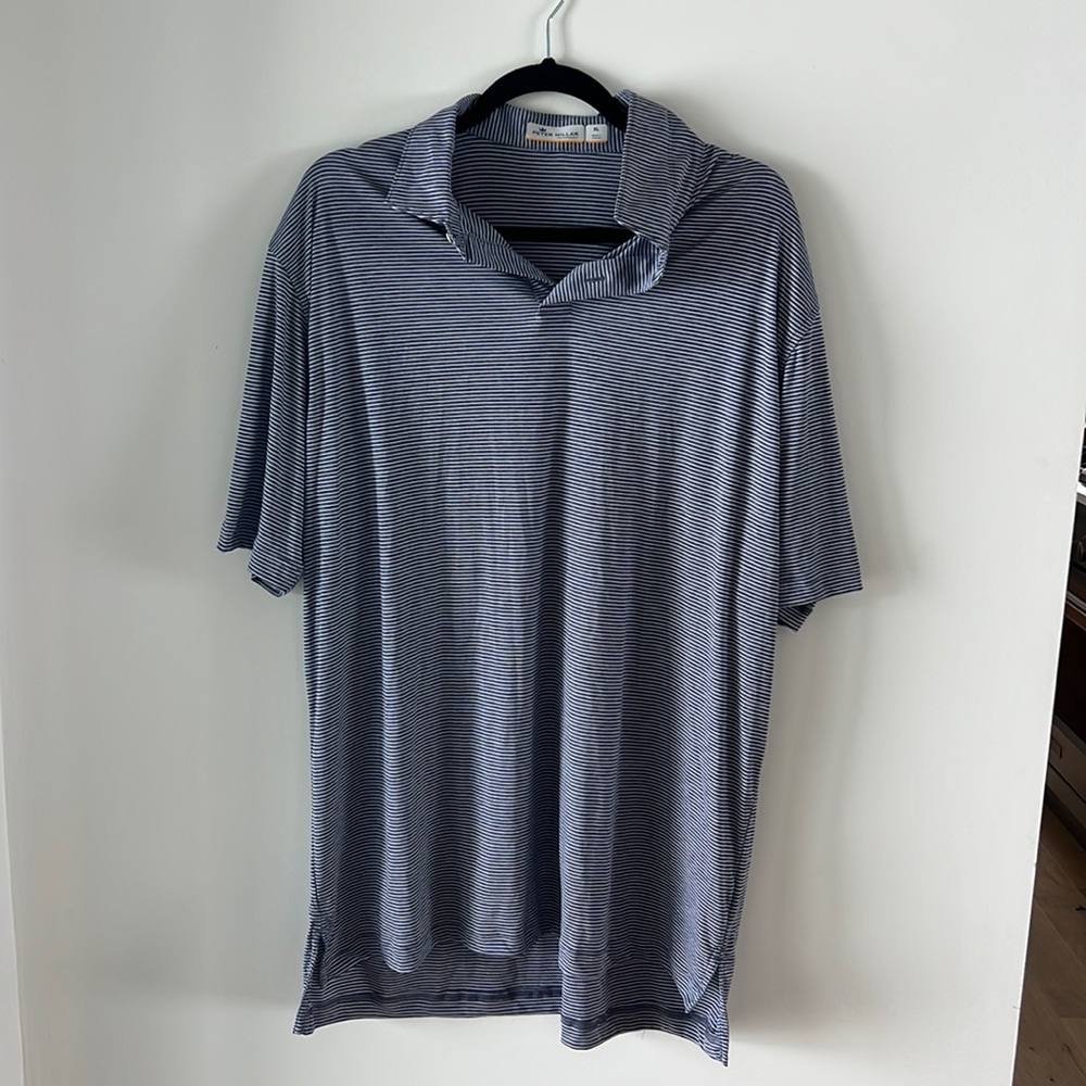 Peter Millar Featherweight polo size XL